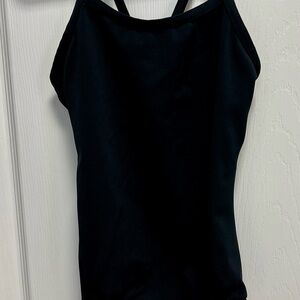 Motionwear Black Leotard